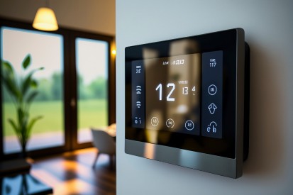 modern-smart-home-control-panelai-technology-generated-image 1